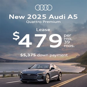 2025 Audi A5 quattro Premium